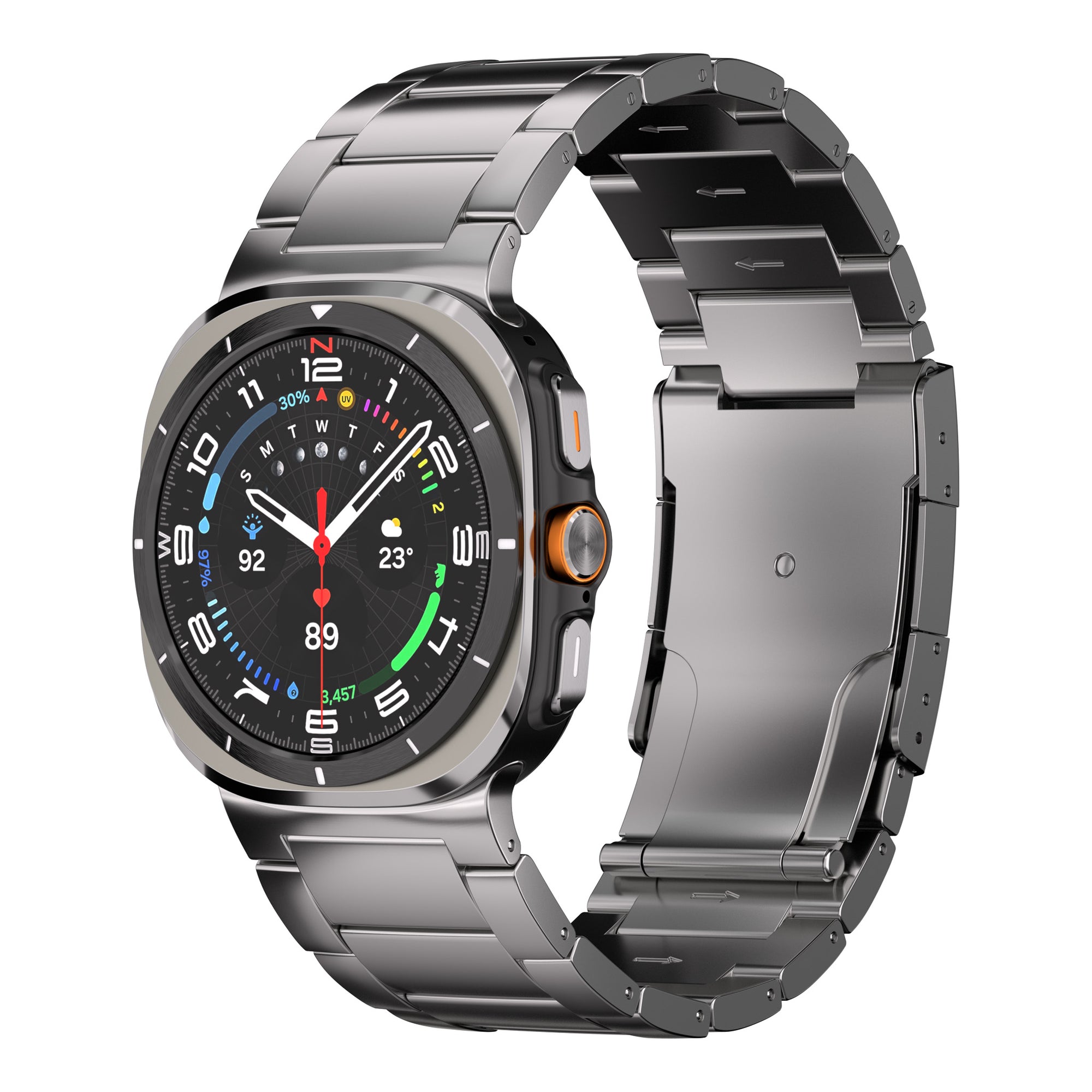 Titanium Band For Samsung Galaxy Watch Ultra 2 Ultra 47mm titanium-band-for-samsung-galaxy-watch-ultra-2-ultra-47mm