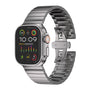 Grade 2 Titanium Link Band for Apple Watch Ultra 2 and Series 10 - Ultra Supply Co