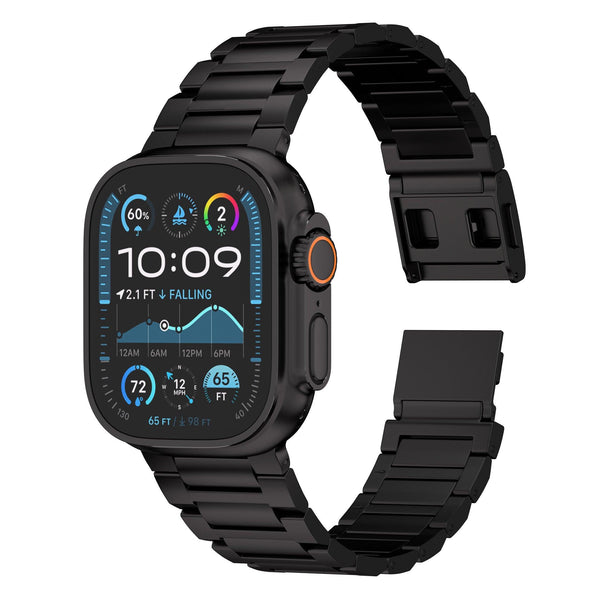 Grade 4 Titanium Band for Apple Watch Ultra 2 and Series 10 - Ultra Supply Co