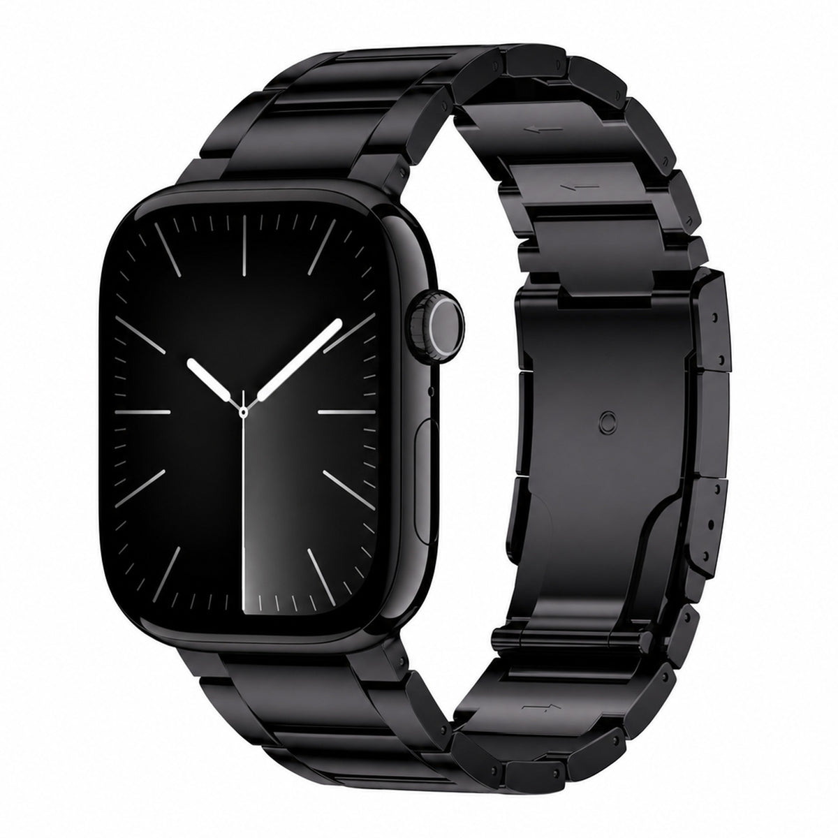 Jet Black Titanium Band for Apple Watch Series 11 & Series 10