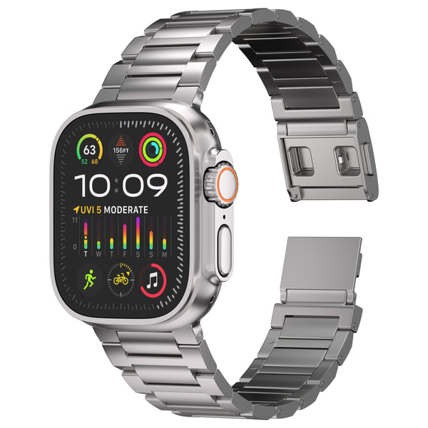 Grade 4 Titanium Band for Apple Watch Ultra 2 and Series 10 - Ultra Supply Co