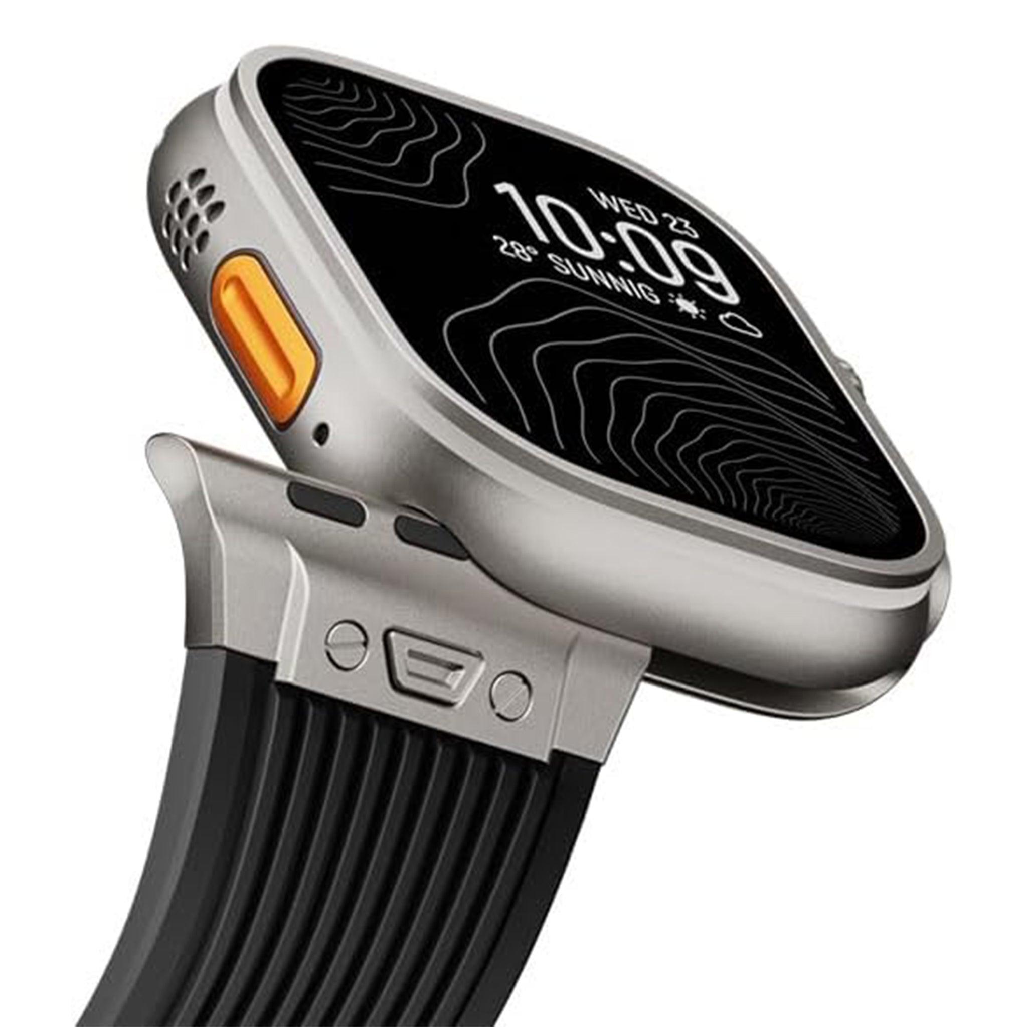 Precision Silicone Band for Apple Watch Ultra 2/1 49mm - Ultra Supply Co