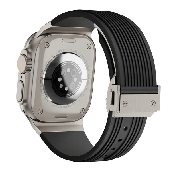 Precision Silicone Band for Apple Watch Ultra 2/1 49mm - Ultra Supply Co
