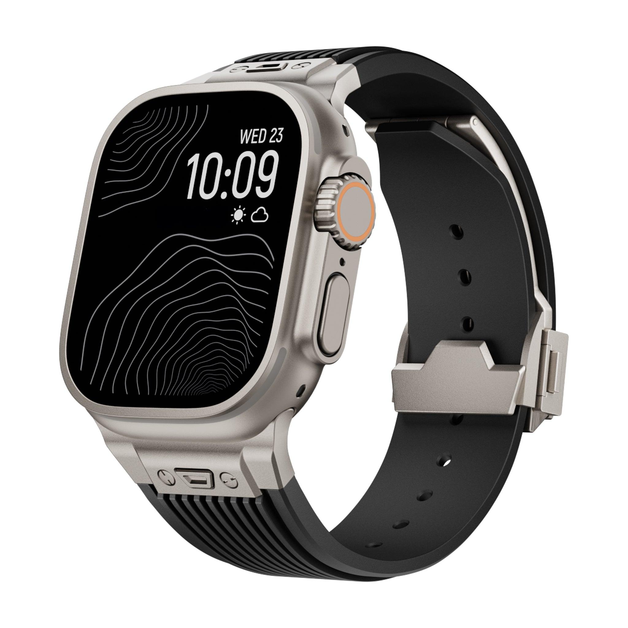 Precision Silicone Band for Apple Watch Ultra 2/1 49mm - Ultra Supply Co