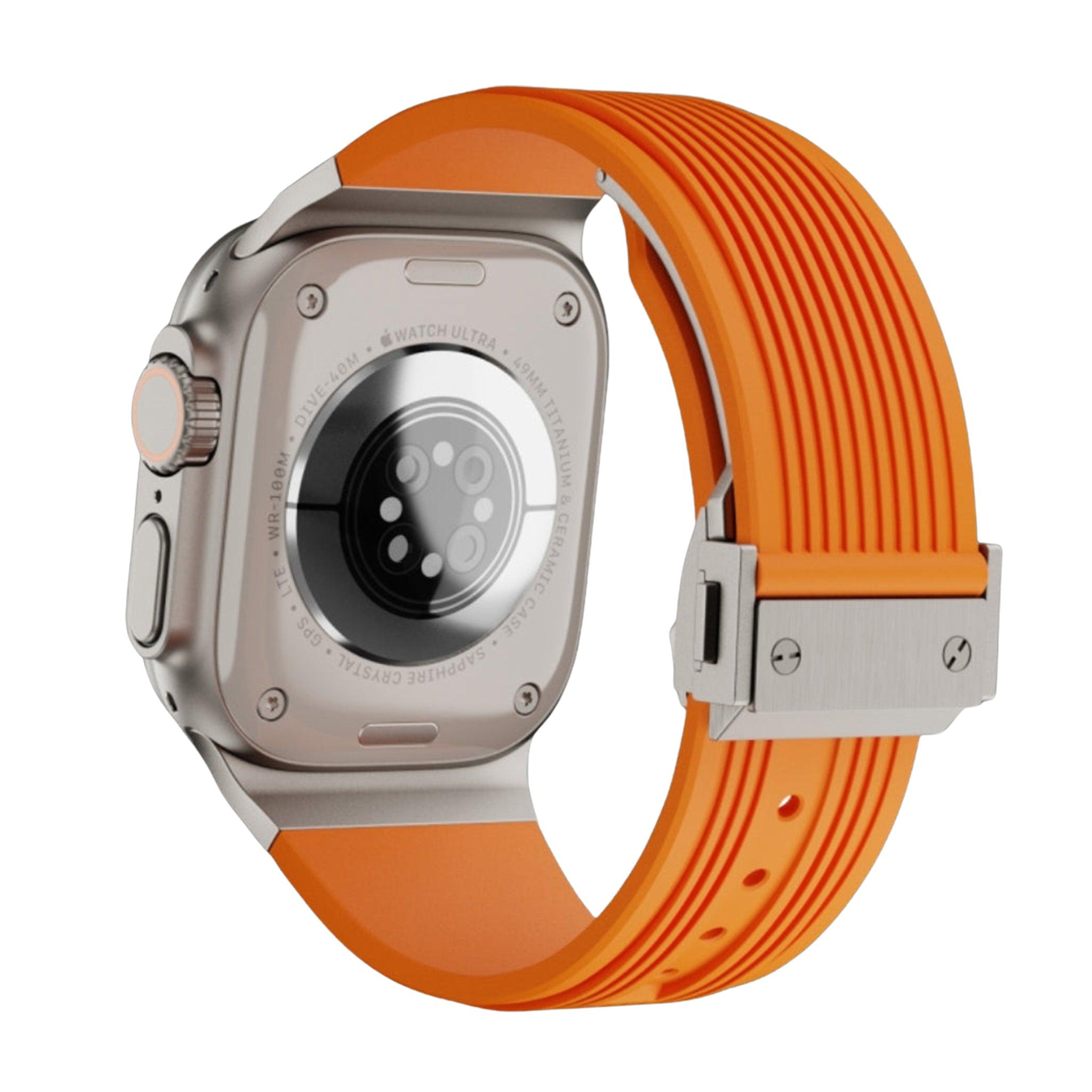 Precision Silicone Band for Apple Watch Ultra 2/1 49mm - Ultra Supply Co