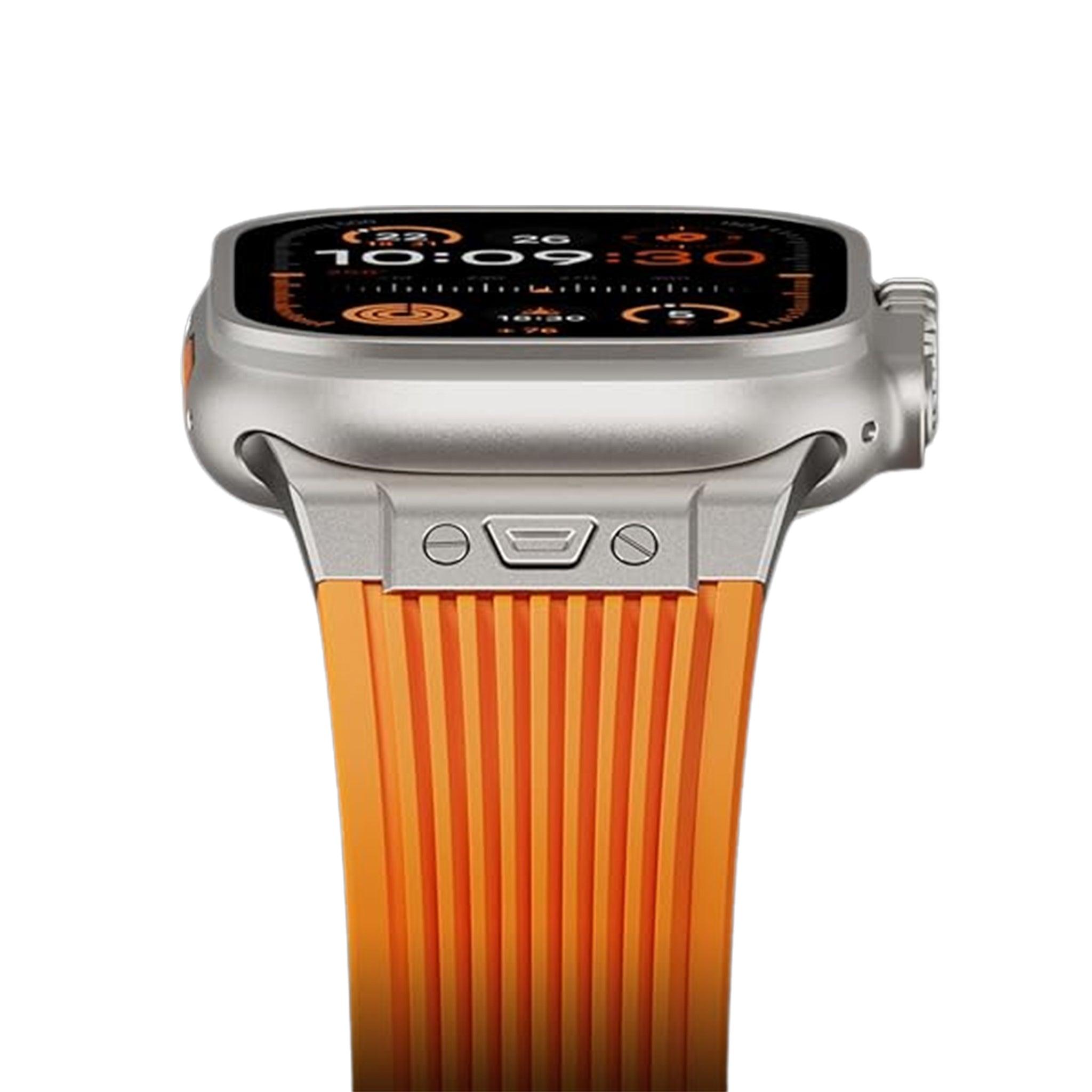 Precision Silicone Band for Apple Watch Ultra 2/1 49mm - Ultra Supply Co