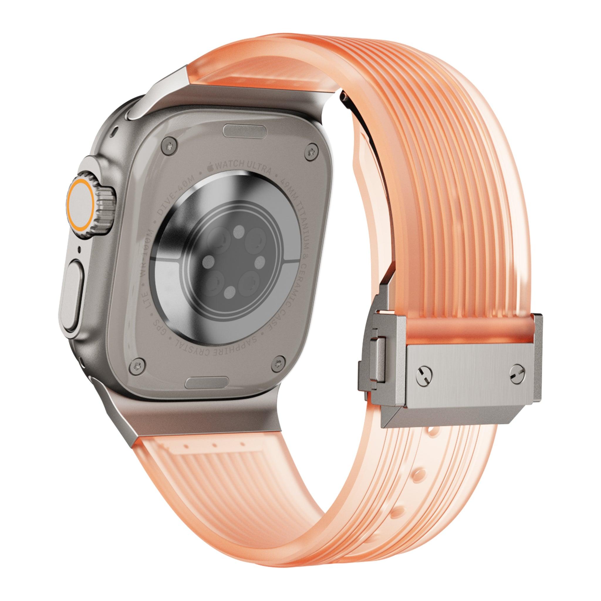 Precision Silicone Band for Apple Watch Ultra 2/1 49mm - Ultra Supply Co