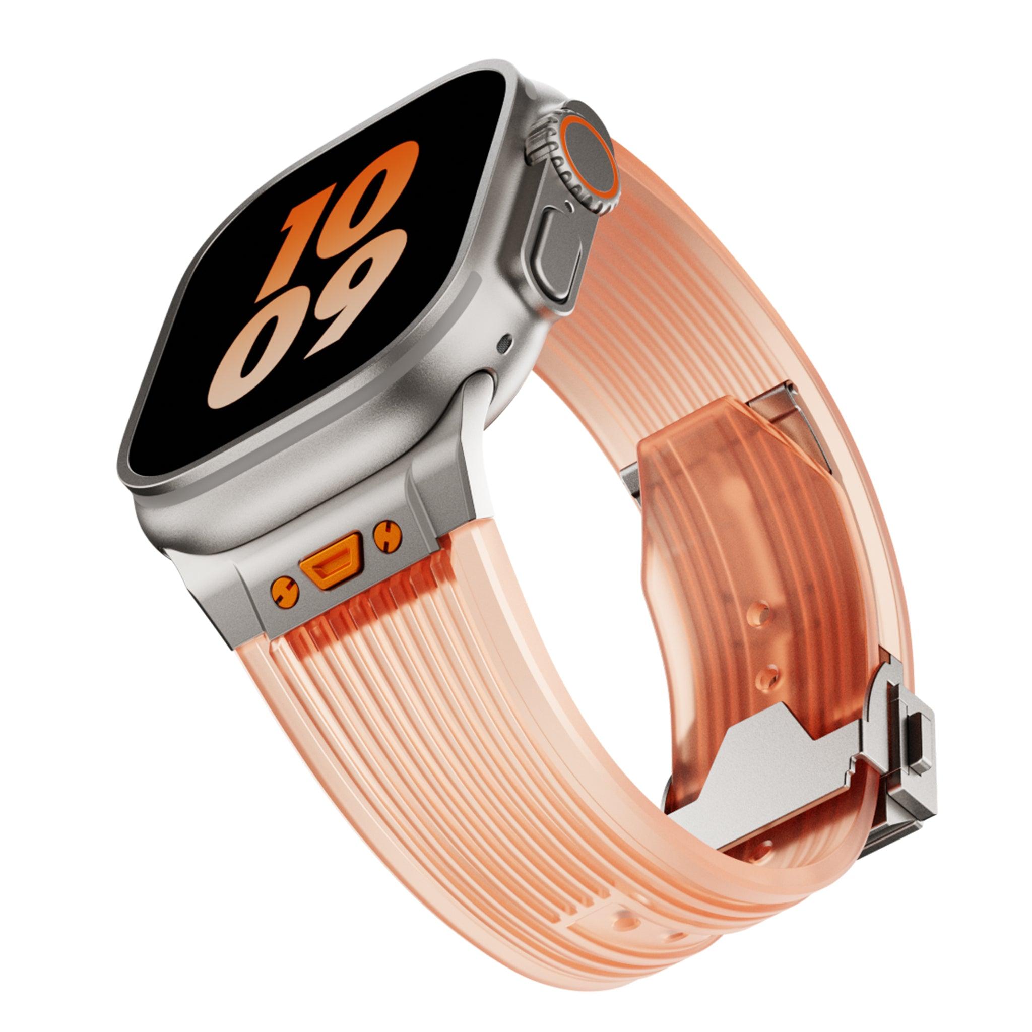 Precision Silicone Band for Apple Watch Ultra 2/1 49mm - Ultra Supply Co