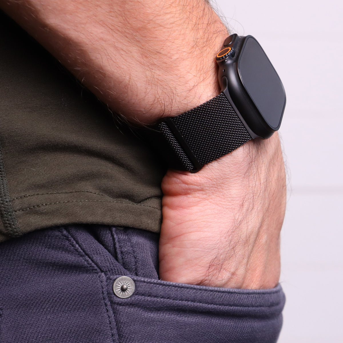 Ultra 2 Milanese Mesh Band for Apple Watch Ultra 2