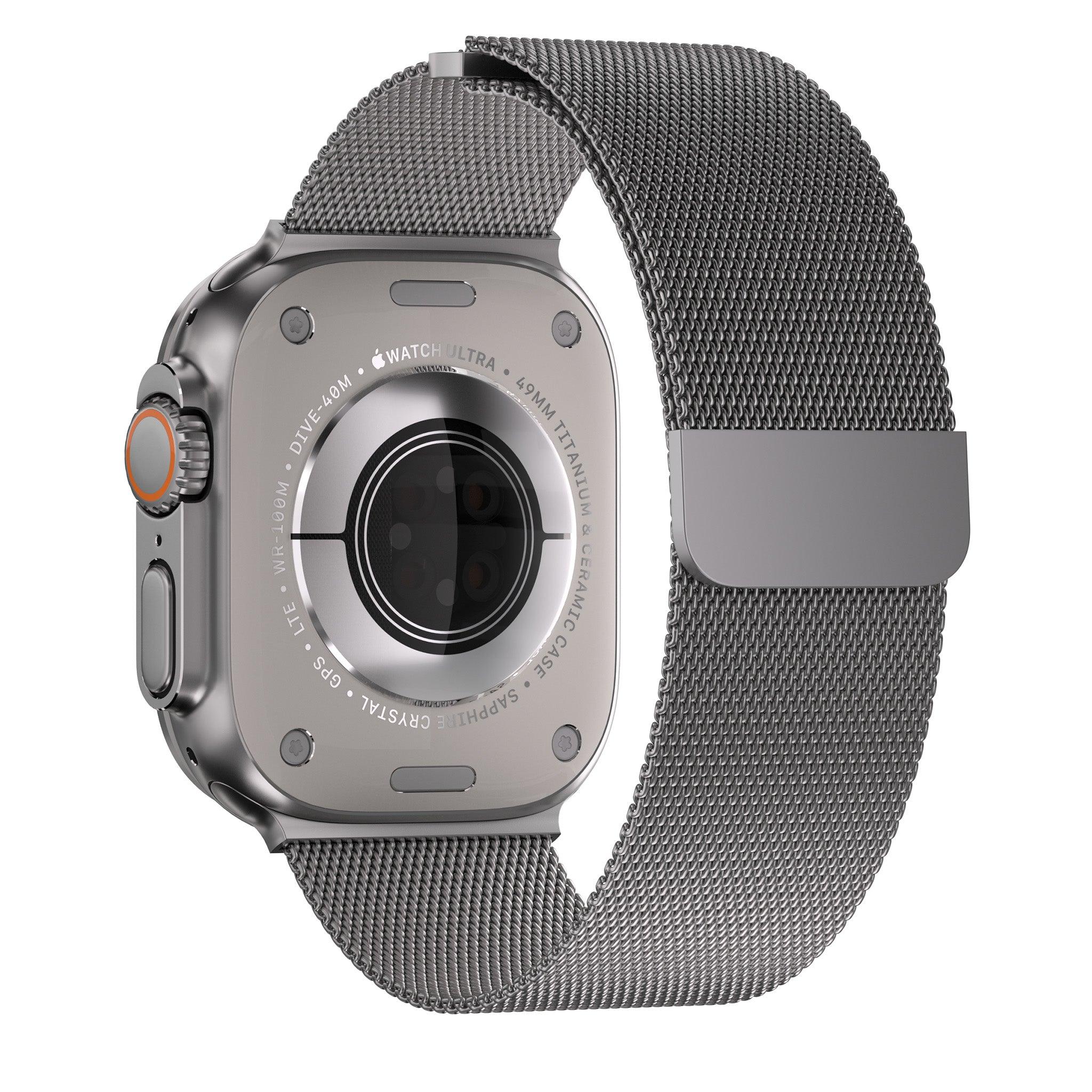 Ultra 2 Milanese Mesh Band for Apple Watch Ultra 2 - Ultra Supply Co