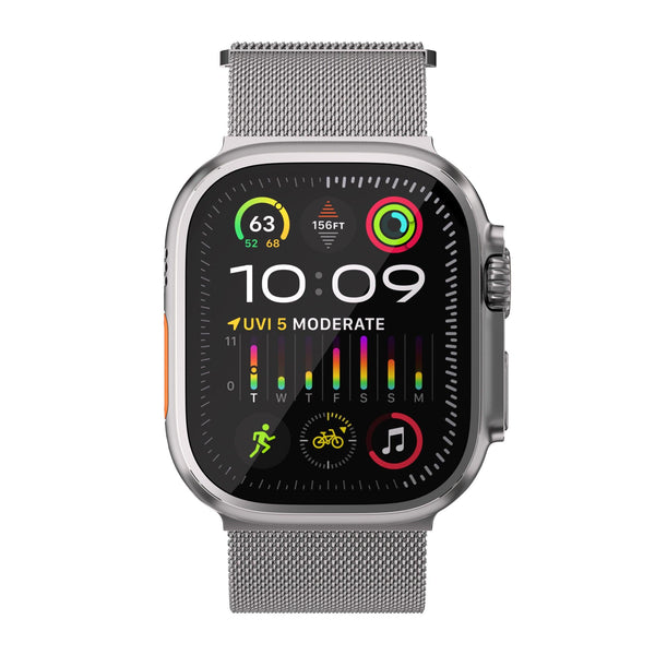 Ultra 2 Milanese Mesh Band for Apple Watch Ultra 2 - Ultra Supply Co