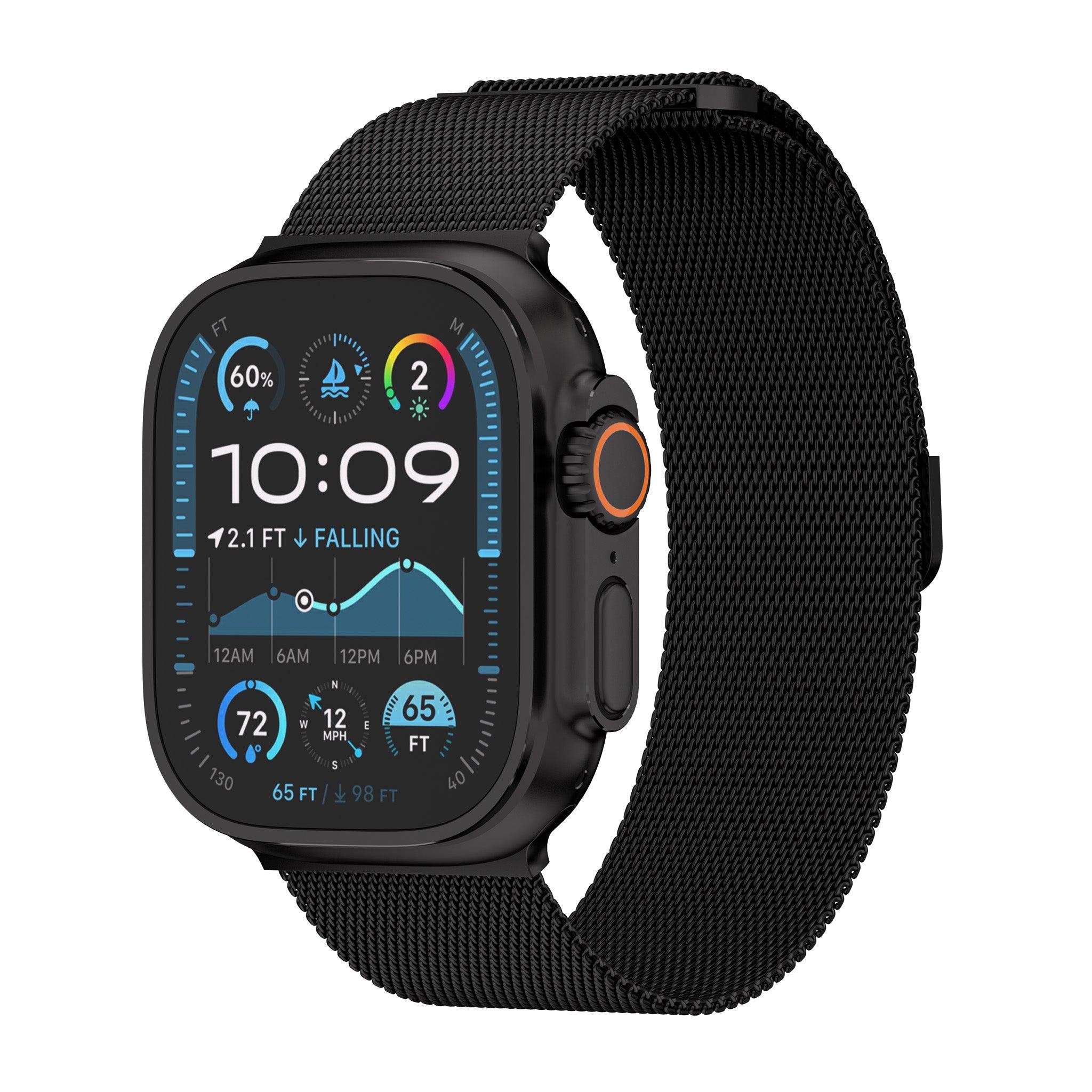 Ultra 2 Milanese Mesh Band for Apple Watch Ultra 2 - Ultra Supply Co