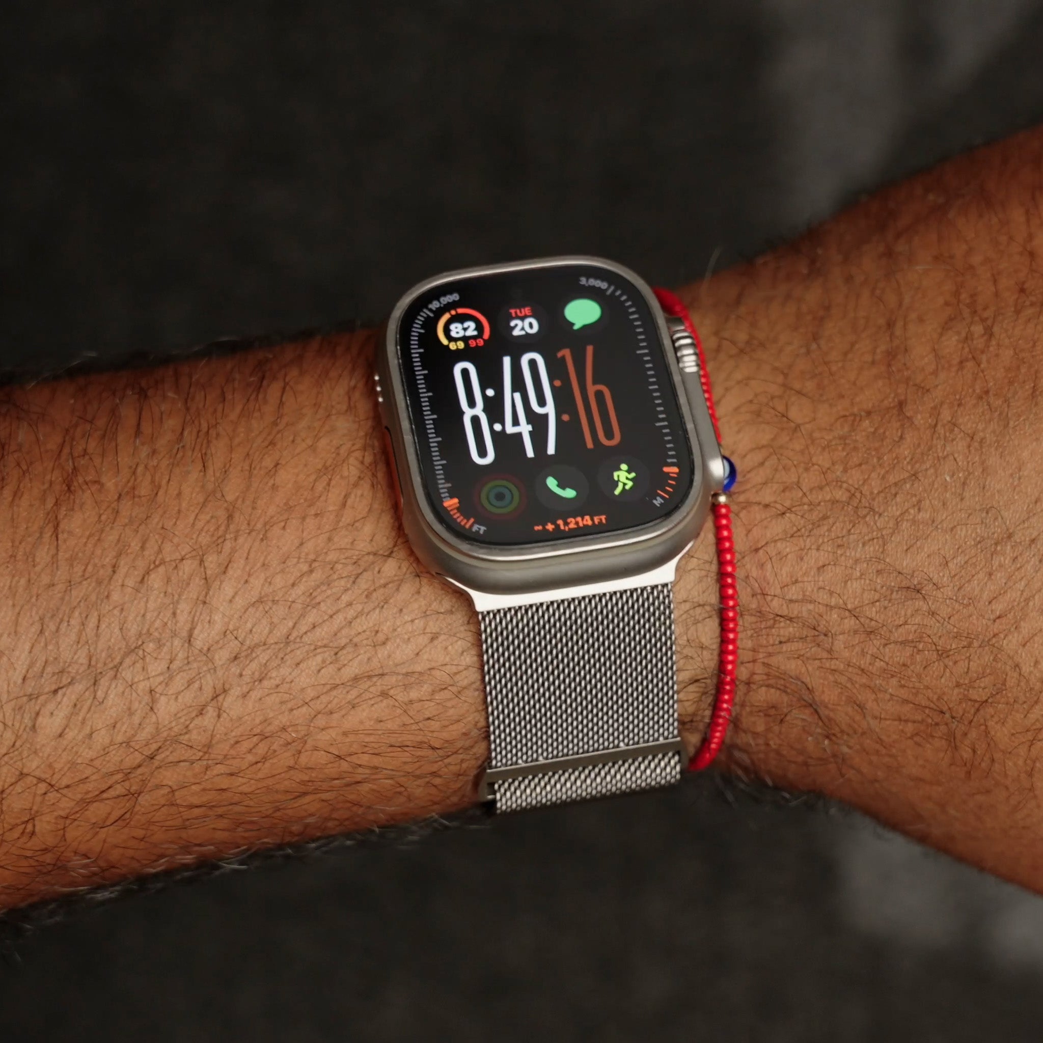 Milanese Band for Apple Watch Ultra 3/2/1 - 49mm