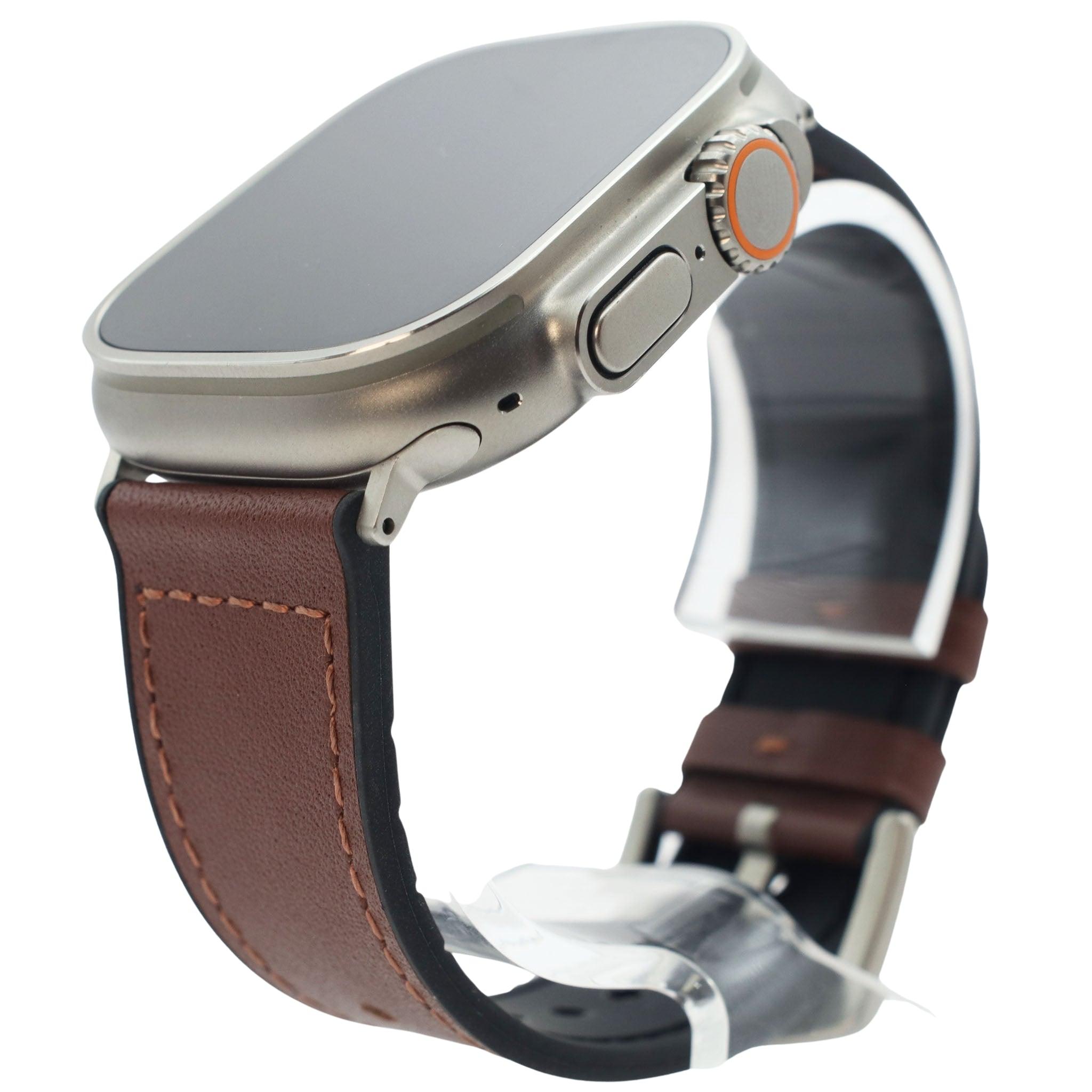 Leather Sport Band for Apple Watch Ultra 2 - Ultra Supply Co