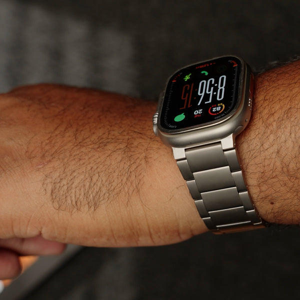 Titanium Band for Apple Watch Ultra 2