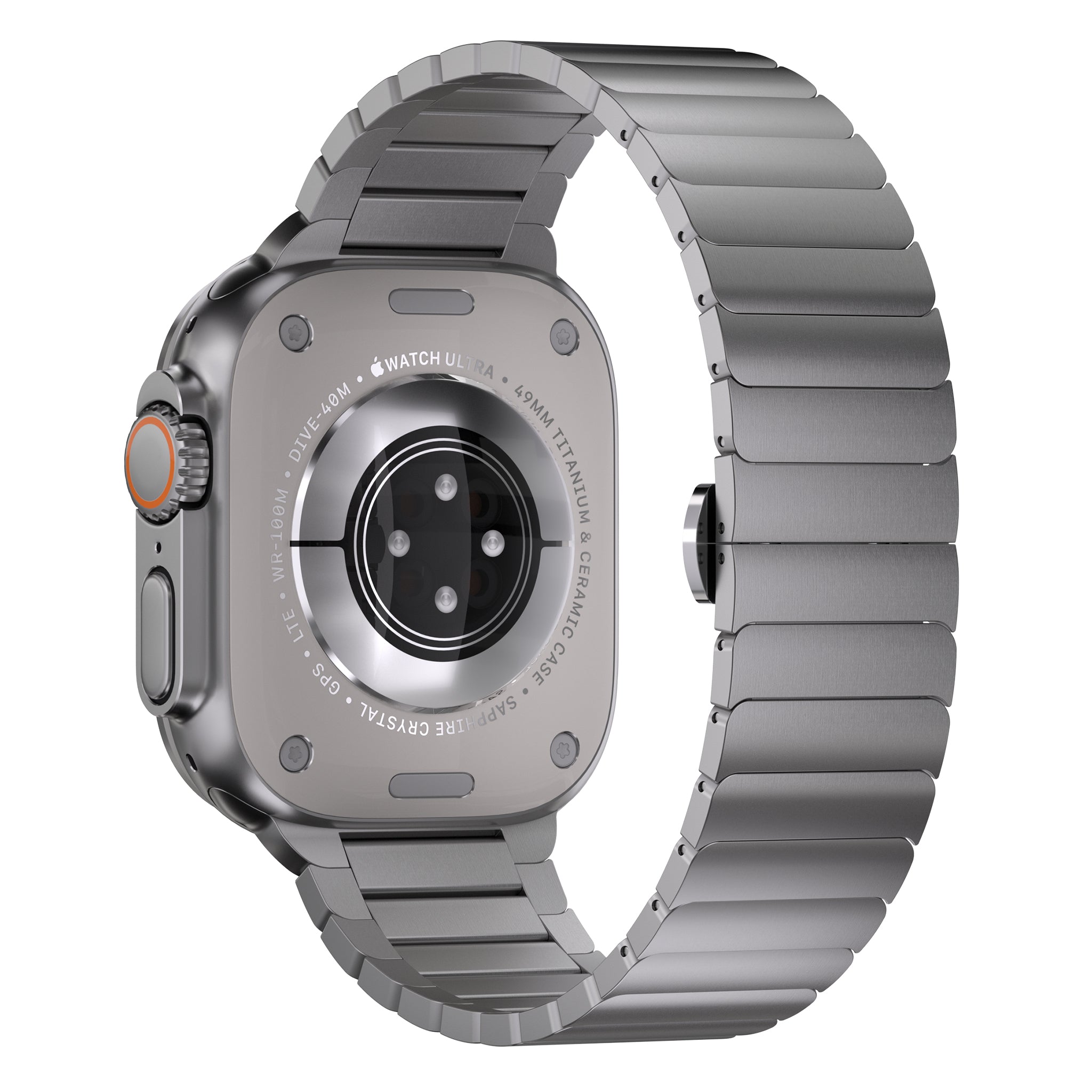 Link Bracelet for Apple Watch Ultra 3/2/1 and Series 11