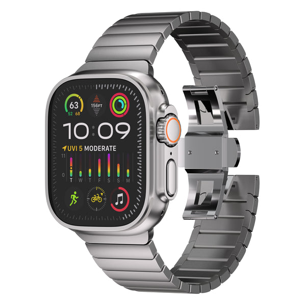 Link Bracelet for Apple Watch Ultra 2 and Series 10
