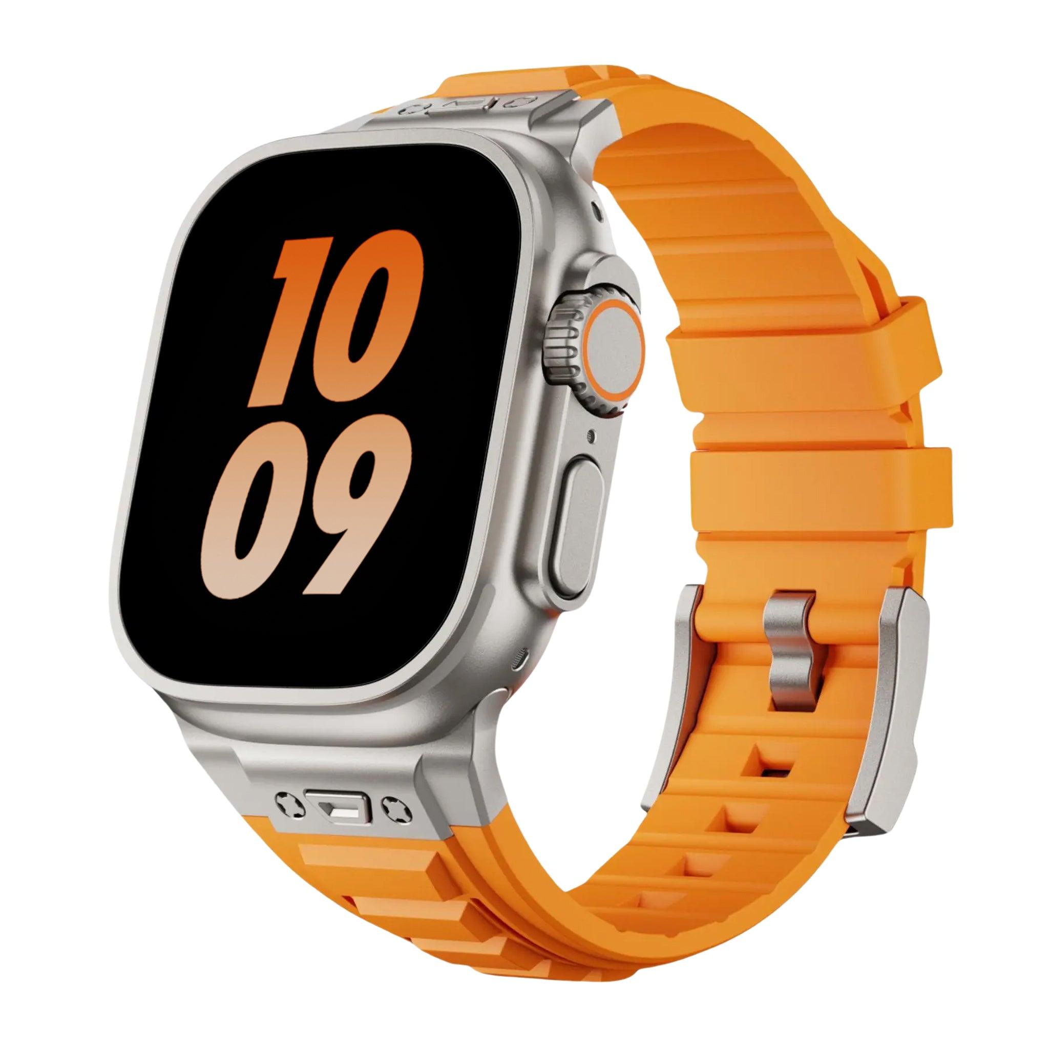 Tactical Silicone Band for Apple Watch Ultra 2/1 49mm - Ultra Supply Co