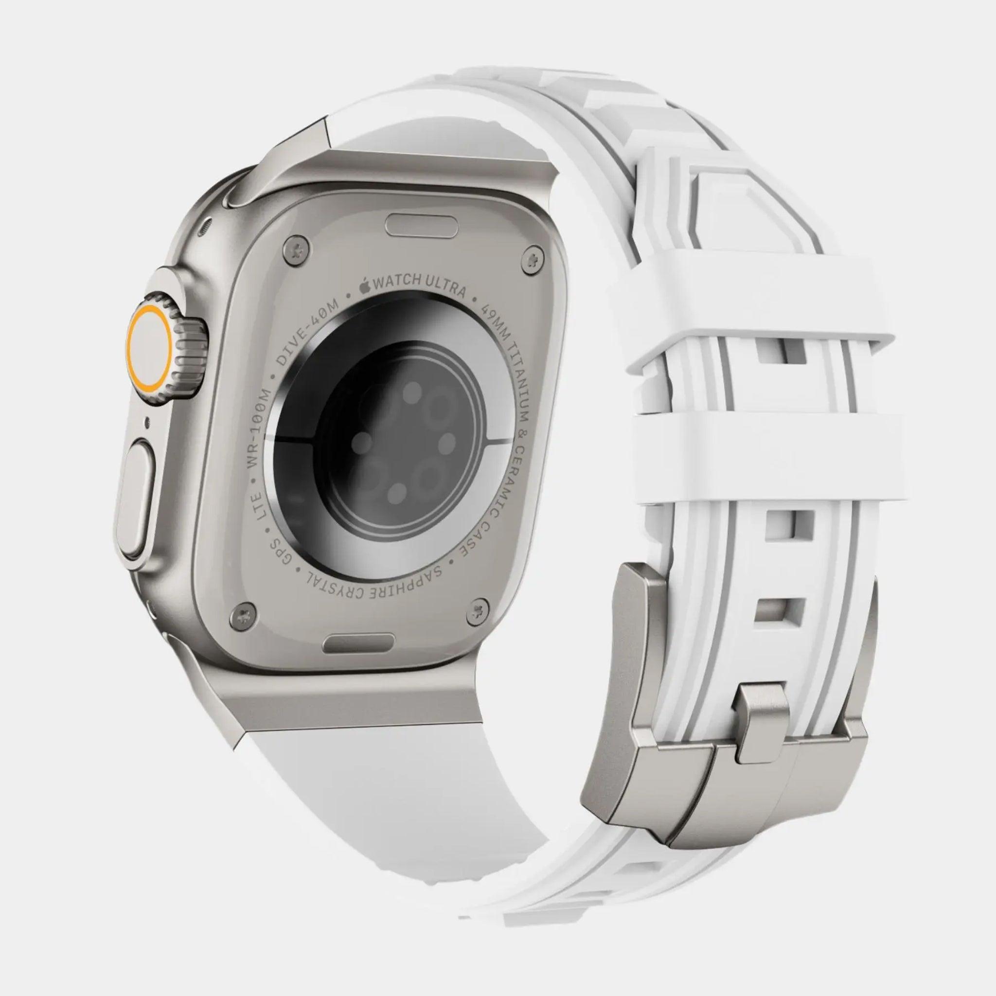 Tactical Silicone Band for Apple Watch Ultra 2/1 49mm - Ultra Supply Co