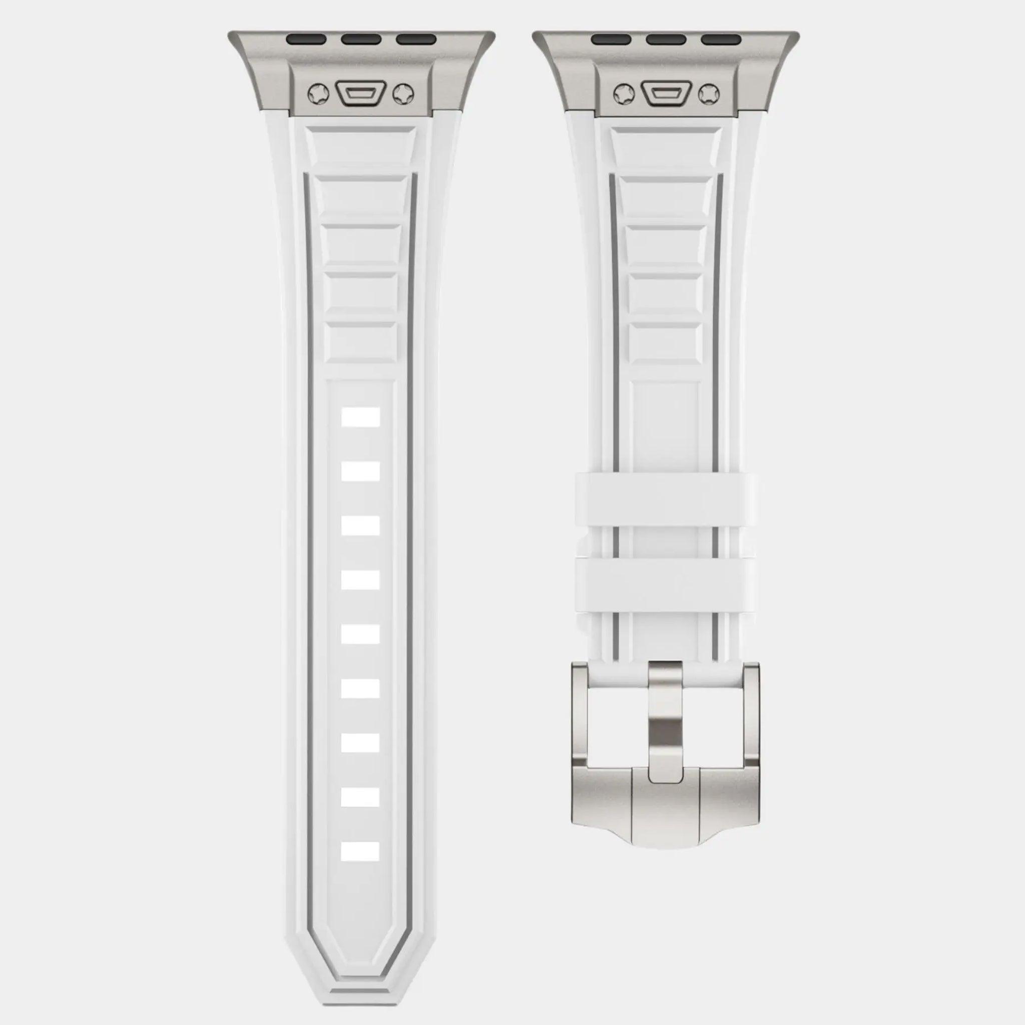 Tactical Silicone Band for Apple Watch Ultra 2/1 49mm - Ultra Supply Co