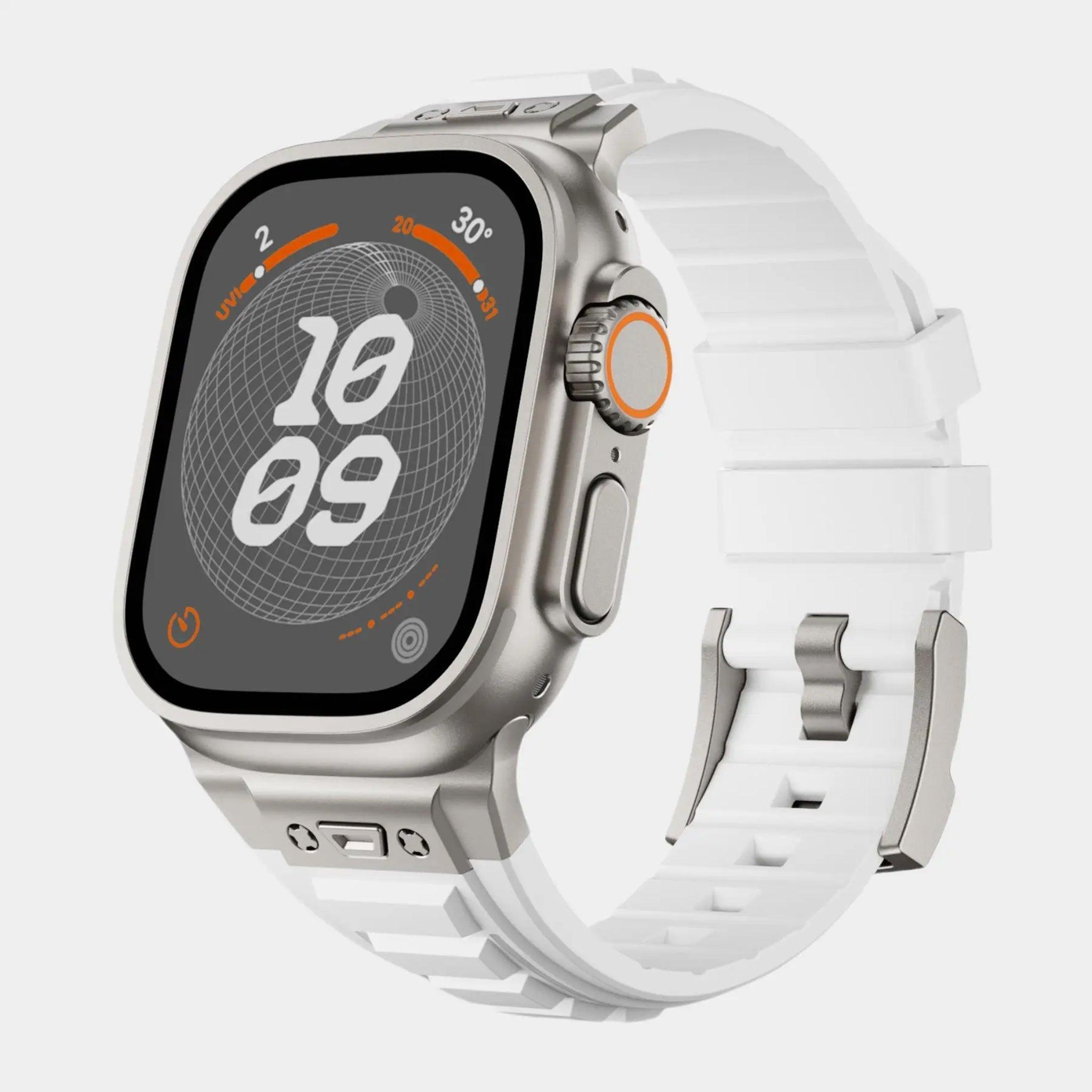 Tactical Silicone Band for Apple Watch Ultra 2/1 49mm - Ultra Supply Co