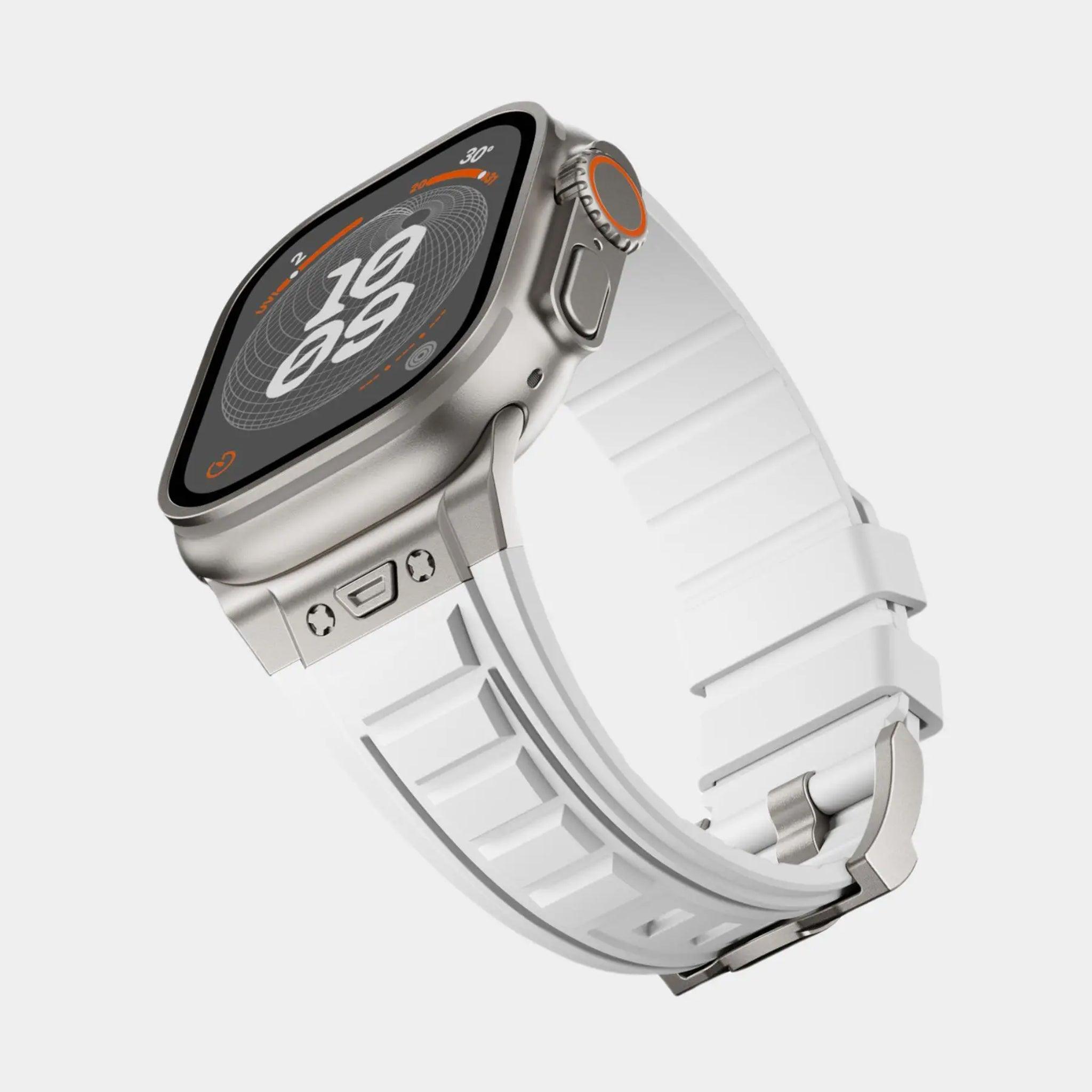 Tactical Silicone Band for Apple Watch Ultra 2/1 49mm - Ultra Supply Co