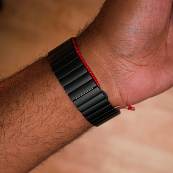 Titan Link - Titanium Bracelet for Apple Watch Ultra 2 and Series 10