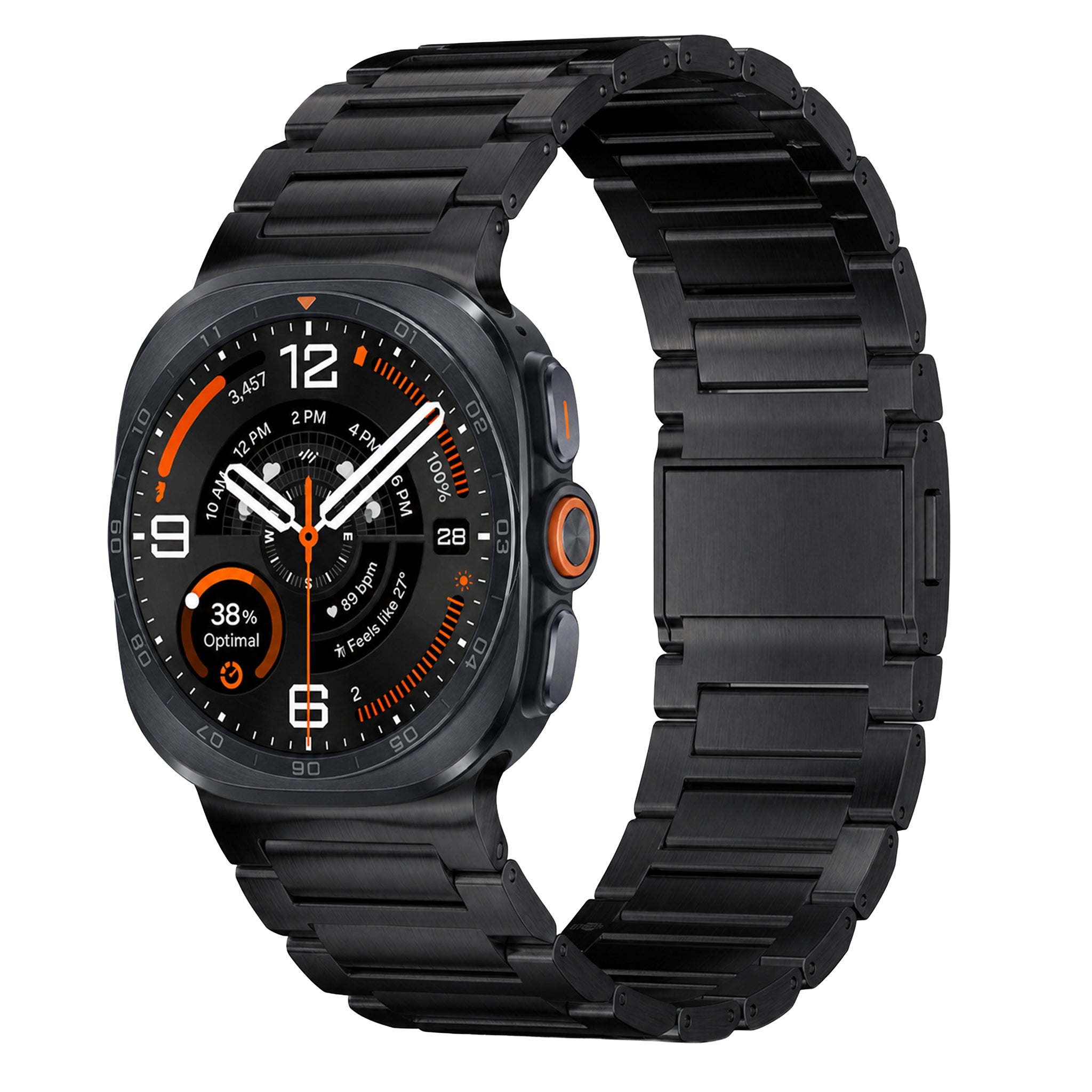 FRAGMENT TITANIUMYOYO フラグメントチタン (TYPE X) Titan G4 Titanium Band for Galaxy Watch Ultra 2 & Ultra 47mm