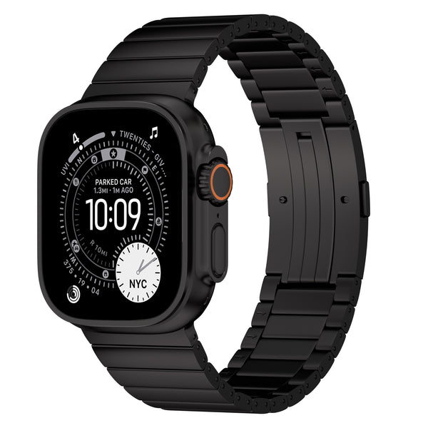 Titan Link Titanium Bracelet for Apple Watch Ultra 3/2/1 and