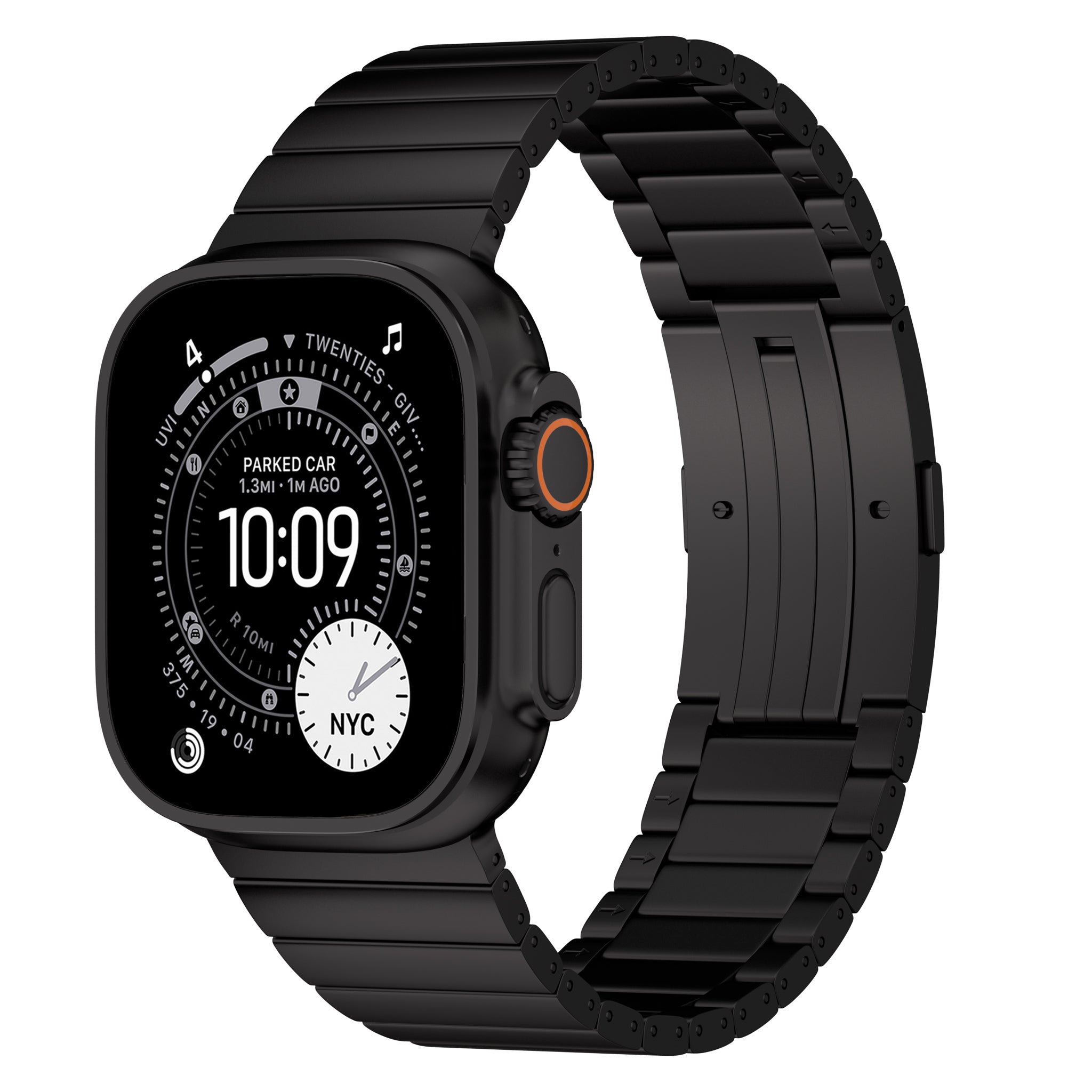 Titan Link - Titanium Bracelet for Apple Watch Ultra 3/2/1 and Series 11/10