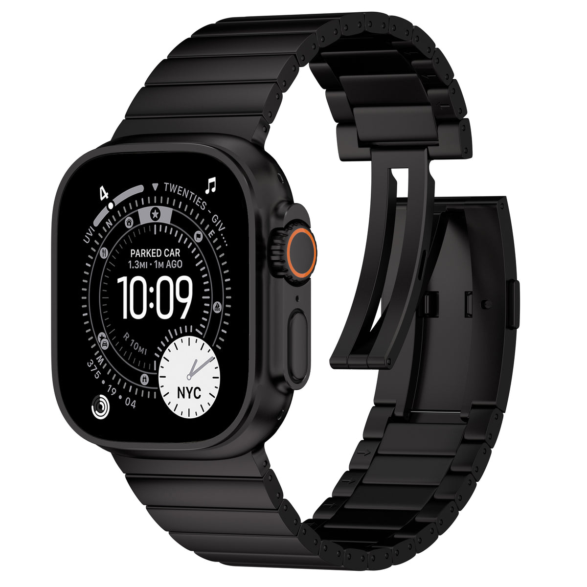 Titan Link - Titanium Bracelet for Apple Watch Ultra 3/2/1 and Series 11/10