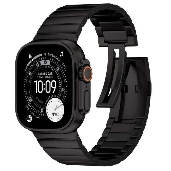 Titan Link - Titanium Bracelet for Apple Watch Ultra 3/2/1 and Series 11/10