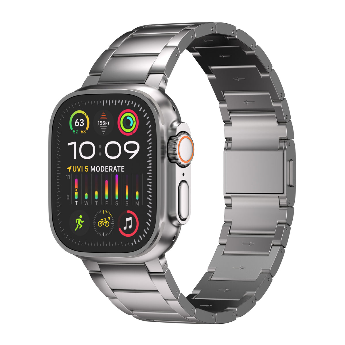 Correa De Titanio para Apple Watch Ultra 2 y Ultra 1