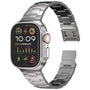 Titanium Oyster Series 2 - Titanium Band for Apple Watch Ultra 2 with Magnet Buckle and Quick Release Links