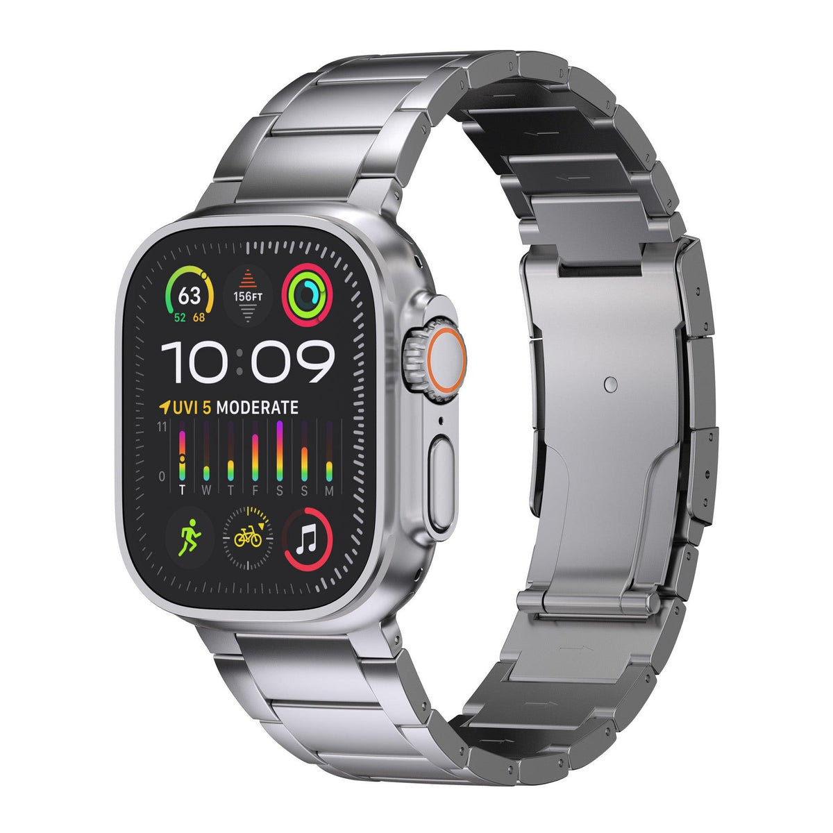 Titanium Band for Apple Watch Ultra 2 - Ultra Supply Co