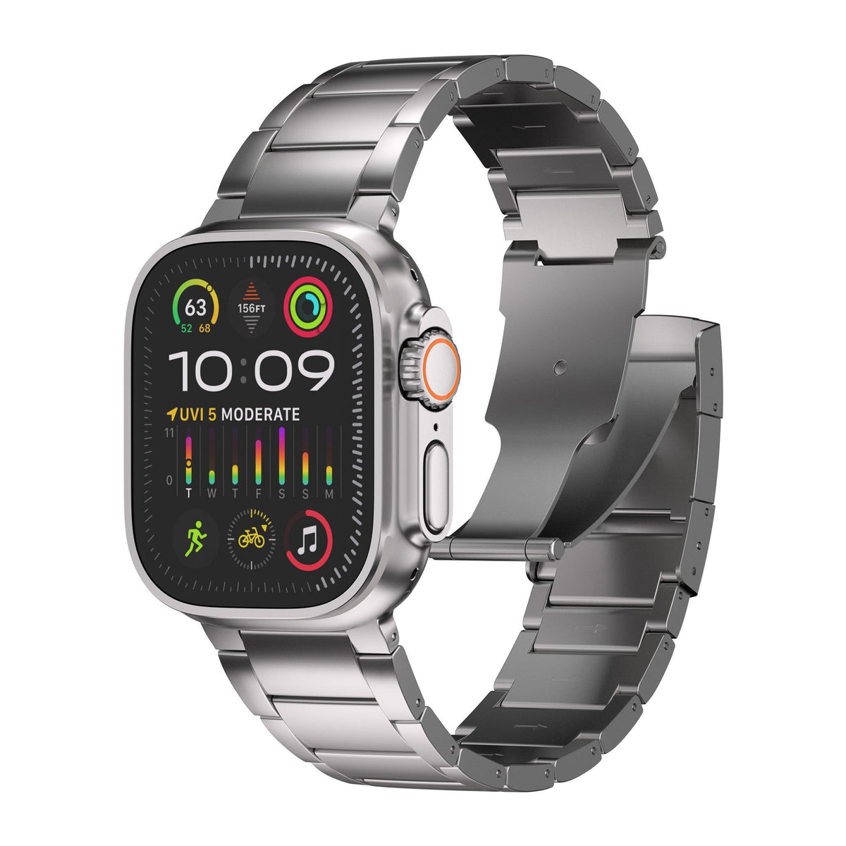 Titanium Band for Apple Watch Ultra 2 - Ultra Supply Co