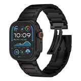 Titanium Band 2nd Gen - Upgraded Folding Buckle for Apple Watch Ultra 2/49mm - Ultra Supply Co