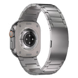 Titanium Band 2nd Gen - Upgraded Folding Buckle for Apple Watch Ultra 2/49mm - Ultra Supply Co