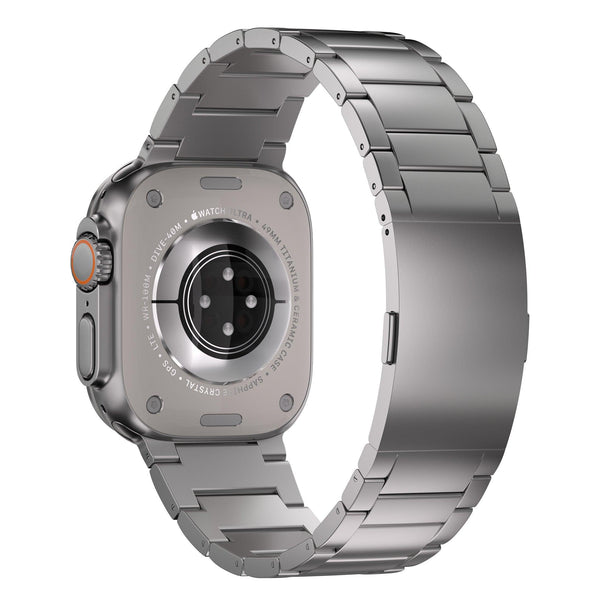 Titanium Band 2nd Gen - Upgraded Folding Buckle for Apple Watch Ultra 2/49mm - Ultra Supply Co