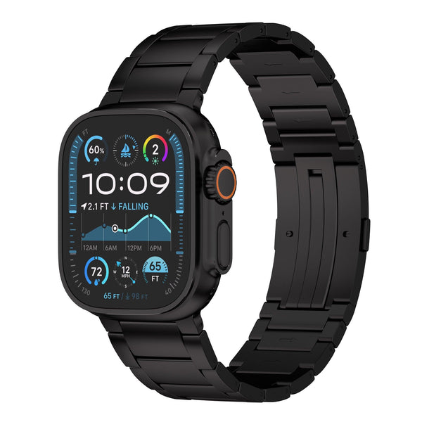 Titanium Band 2nd Gen - Upgraded Folding Buckle for Apple Watch Ultra 2/49mm - Ultra Supply Co
