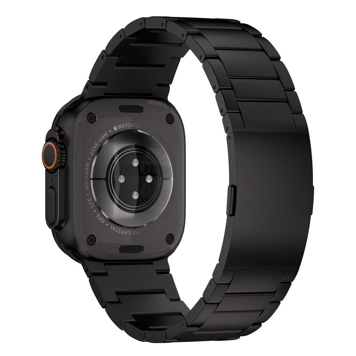 Titanium Band 2nd Gen - Upgraded Folding Buckle for Apple Watch Ultra 2/49mm - Ultra Supply Co