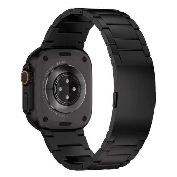 Titanium Band 2nd Gen - Upgraded Folding Buckle for Apple Watch Ultra 2/49mm - Ultra Supply Co