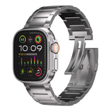 Titanium Band 2nd Gen - Upgraded Folding Buckle for Apple Watch Ultra 2/49mm - Ultra Supply Co