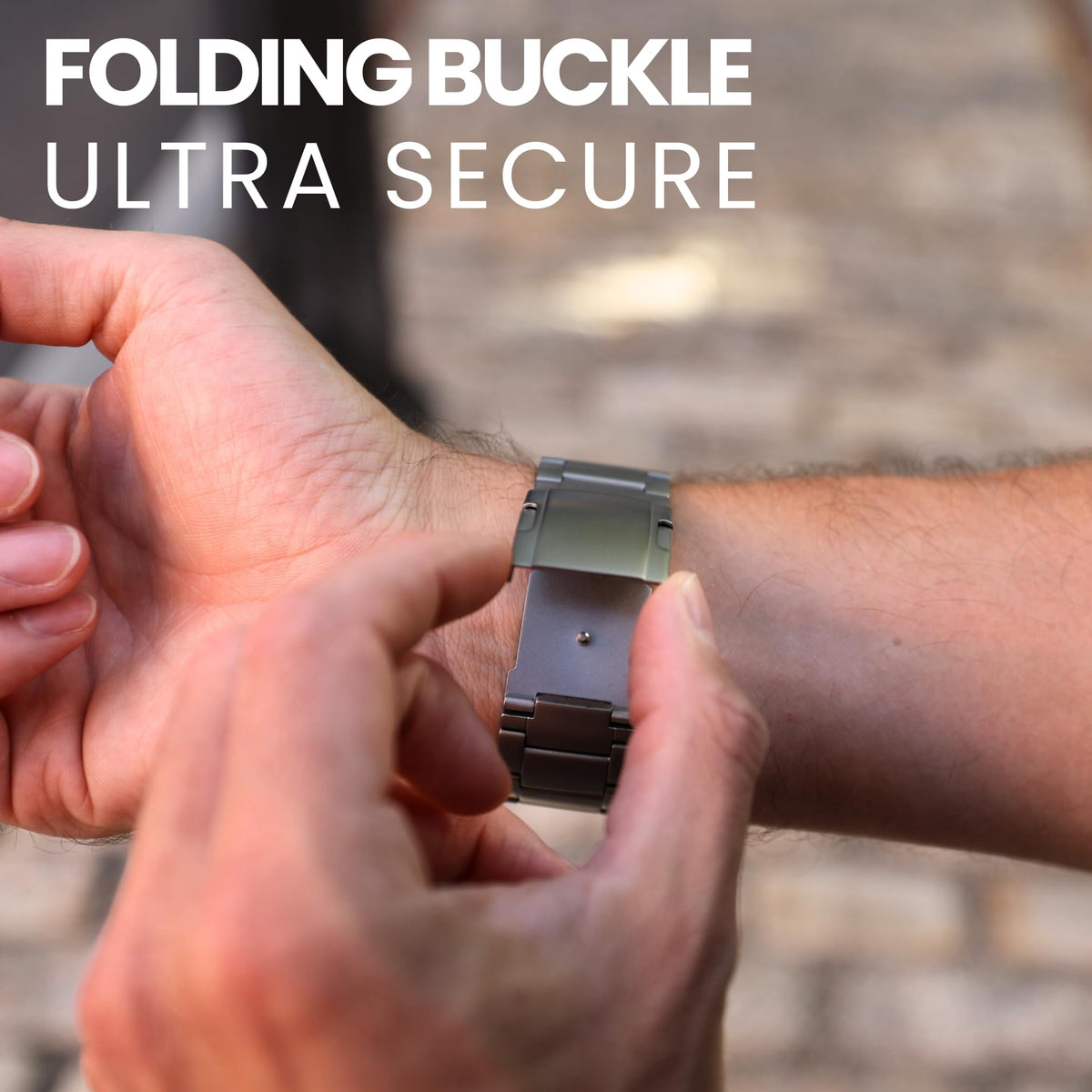 Titanium Band for Apple Watch Ultra 4 3/2/1