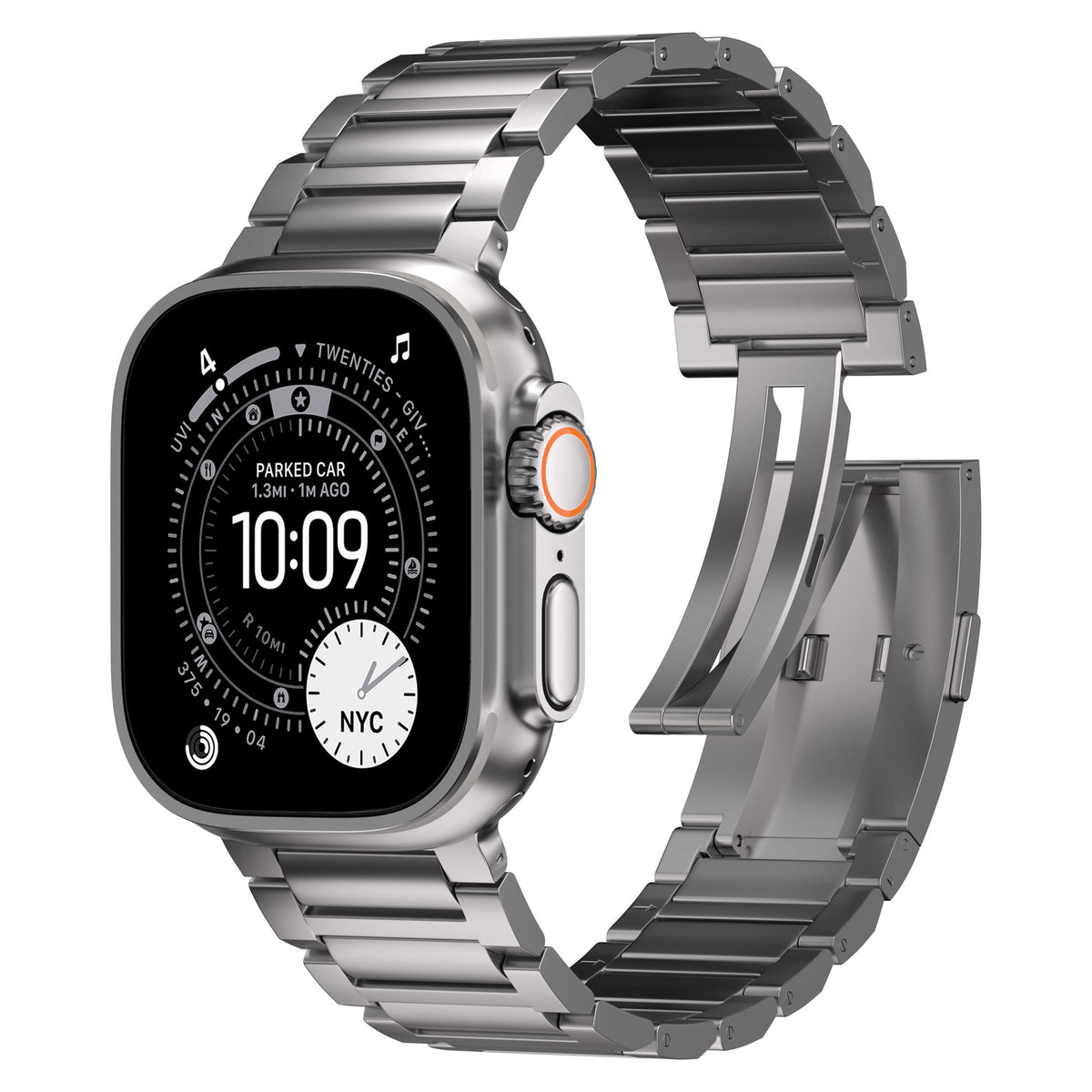 Titan G4 - Titanium Band for Apple Watch Ultra 3/2/1