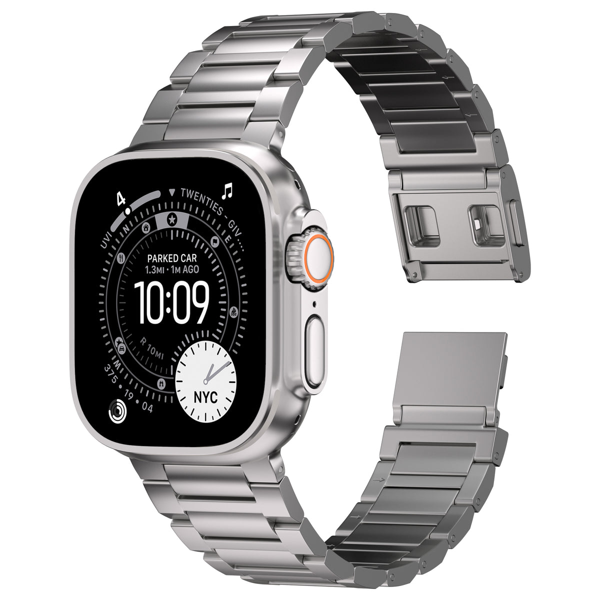Titan G4 - Titanium Band for Apple Watch Ultra 3/2/1
