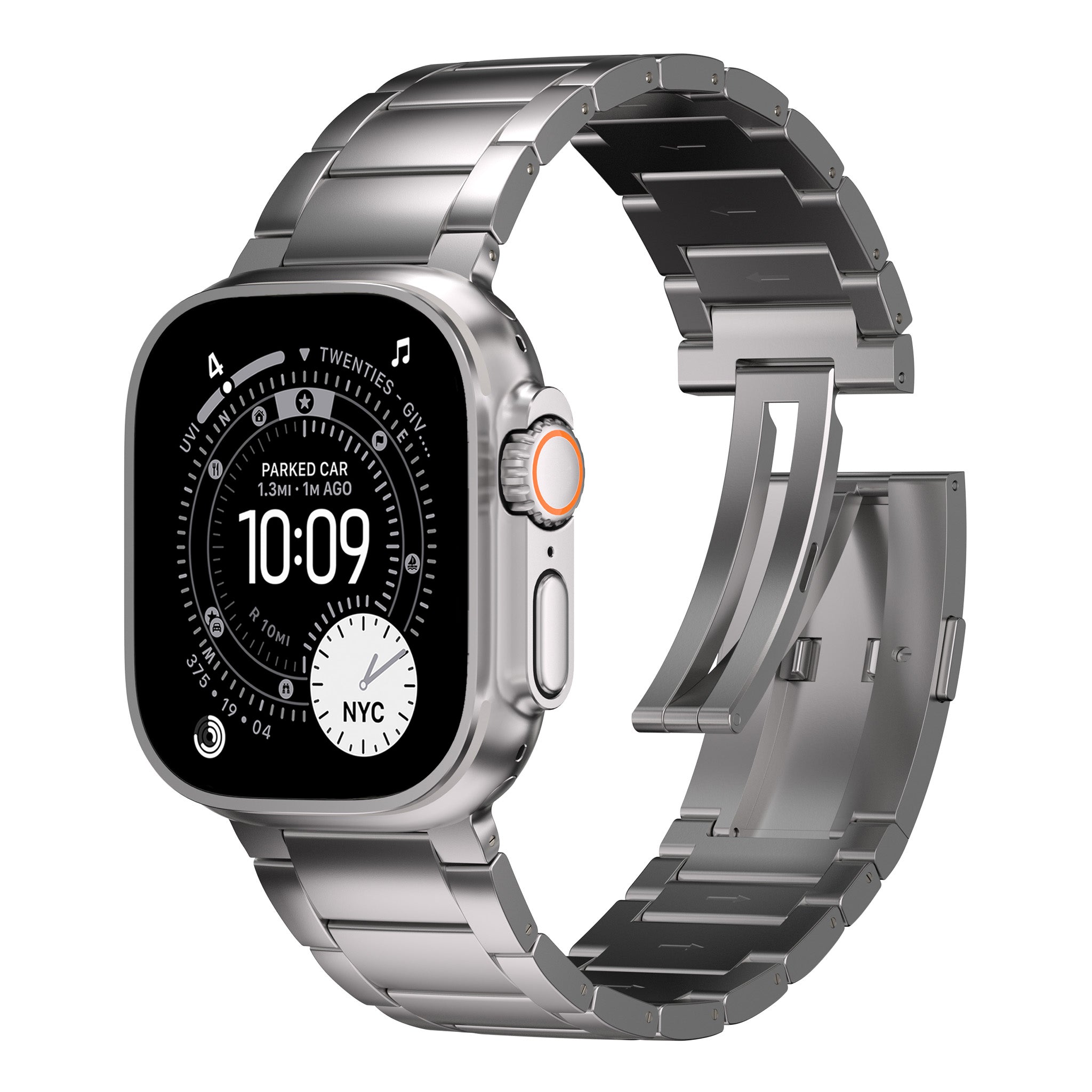 Titanium Band for Apple Watch Ultra 3/2/1
