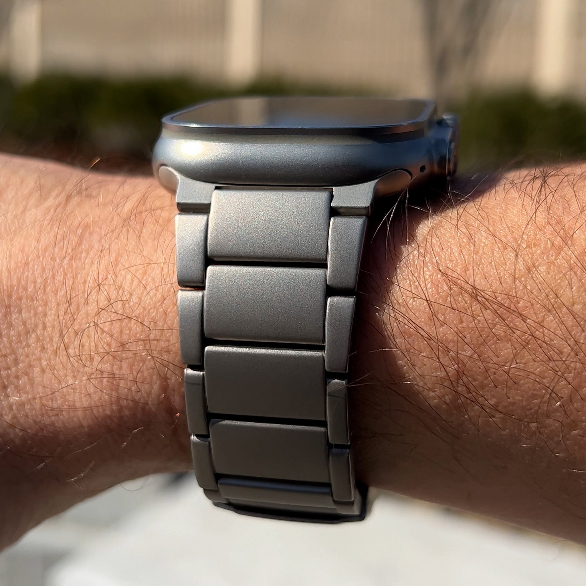 Titanium Apple Watch Ultra 2 & Ultra Band - SANDMARC