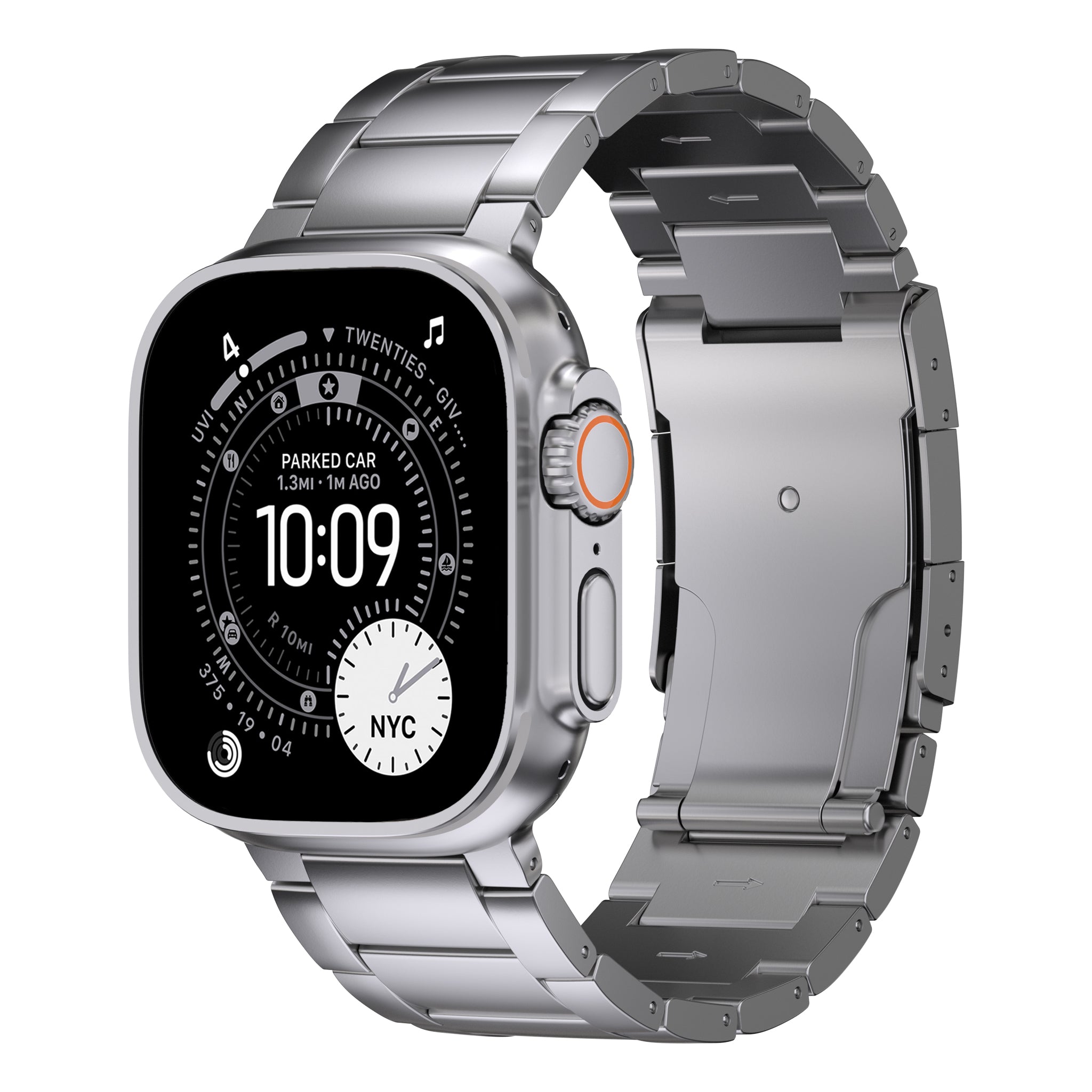 Titanium Band for Apple Watch Ultra 3/2/1