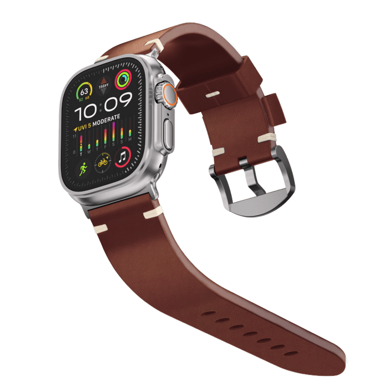 Leather apple watch series 2 hotsell